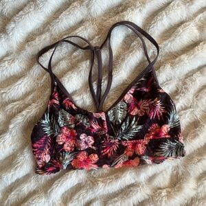 PINK Victoria's Secret Lace Floral Bralette